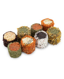 Лакомство за Гризачи, рула от зеленчуци, билки и цветя 190 гр. - JR FARM Sushi-Rolls 